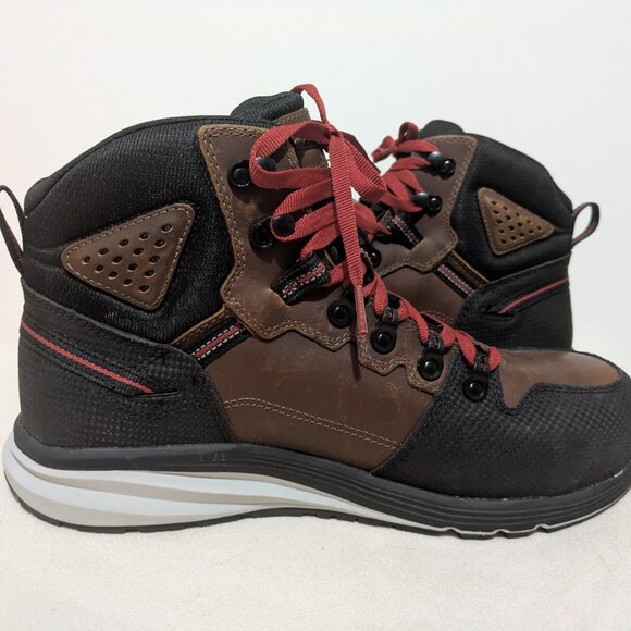 Keen Dry Red Hook Waterproof Carbon Toe Safety Utility Boots Size 13D New* - Picture 10 of 16